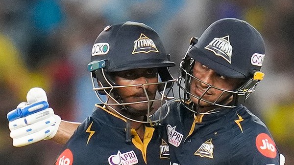 GT vs CSK Gujarat Sets Massive Target for CSK Courtesy of Gill-Sudharsan s Batting Blitz