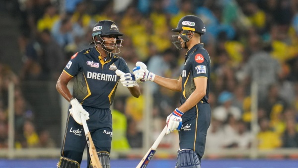 GT vs CSK Sai Sudharsan sets record Fastest Indian to Hit 1000 IPL Runs