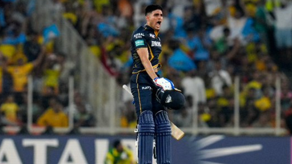 GT vs CSK Shubman Gill Sets Record Most Centuries by an Indian Batter at a Single Venue in T20s