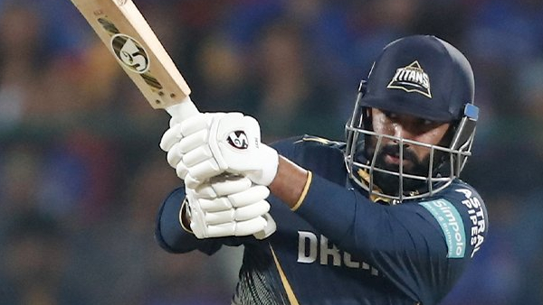 RCB vs GT Gujarat Titans recorded their lowest powerplay score in IPL history