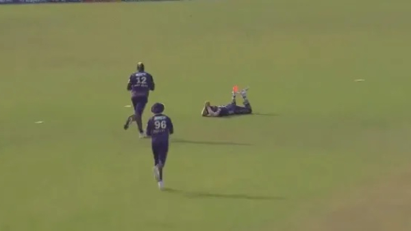 Ramandeep Singh Takes Blinder