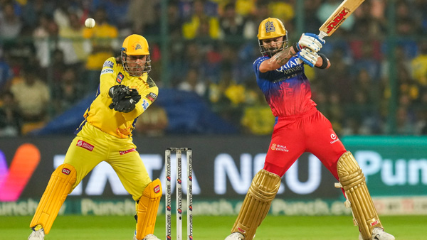 IPL 2024 RCB set CSK a 219-run target in must-win clash