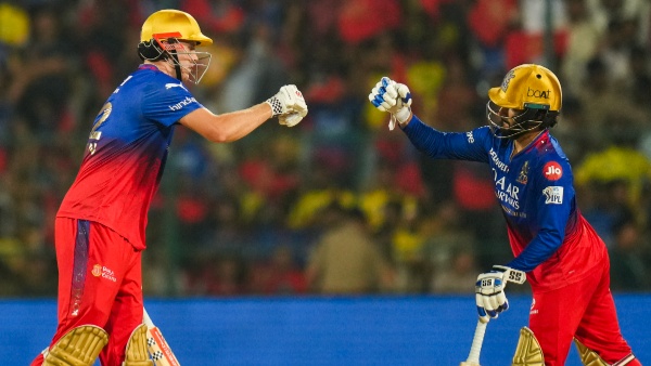 RCB become first team RCB become first team