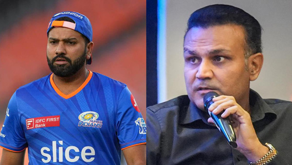 Sehwag s Advice to Rohit Sharma Respect the Ball Regardless of the Batsman