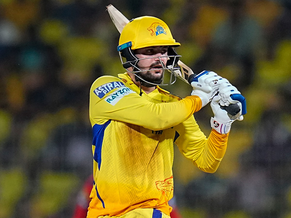 CSK vs PBKS MS Dhoni dismissed first time this year CSK score 162