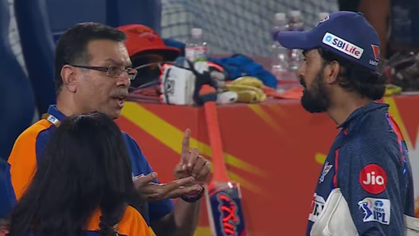 LSG Owner Sanjiv Goenka Makes Peace Offering to KL Rahul Amid Rumors of RCB Interest