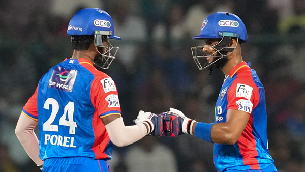 DC vs LSG Delhi Capitals Sets Massive Target for Lucknow with Brilliant Fifties from Abhishek and Tristan