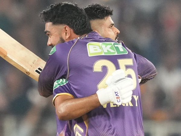 Shreyas Iyer says extremely happy with the performances after KKR beat SRH in IPL 2024 Qualifier 1