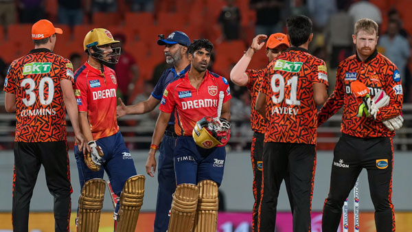 SRH Playing 11 vs PBKS Sunrisers Hyderabad Aim to Beat Punjab Kings and Secure Top-2 Spot