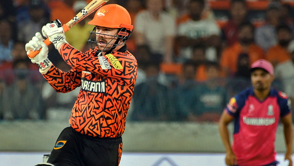 SRH vs RR Travis Head Survives Controversial Run-Out Scare Before Being Dismissed The Next Ball