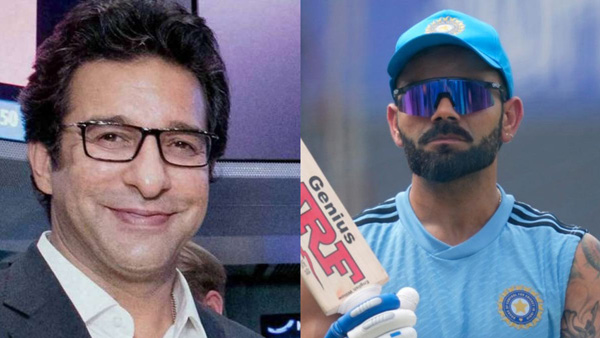 Wasim Akram says I feel role of anchor is over on Virat Kohli s strike rate