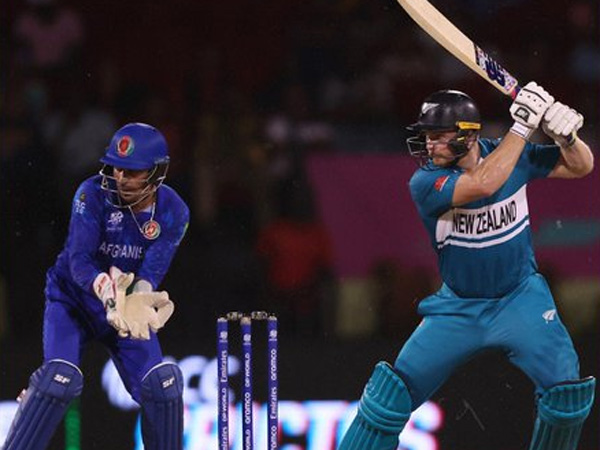 T20 World Cup 2024 Afghanistan Stuns New Zealand with Sensational Victory