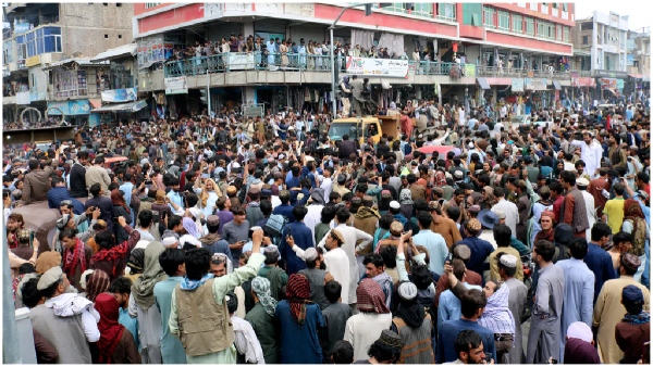 Fans rejoice on streets as Afghanistan reaches T20 World Cup semifinal