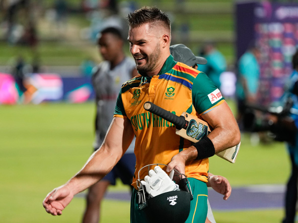 T20 World Cup Fortunate to Have Lost the Toss South Africa Captain Markram on Victory Over Afghanistan