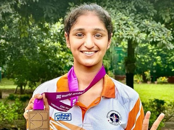Bhajan Kaur Clinches Gold Secures Olympic Quota in Women s Individual Recurve