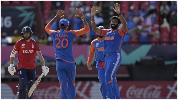 T20 World Cup Bumrah s Bitter Experience as Umpire Ignores His Handshake