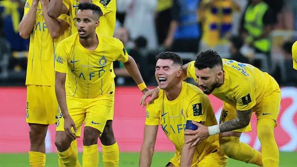 Cristiano Ronaldo in Tears After Al Nassr s King Cup Final Defeat Video Surfaces