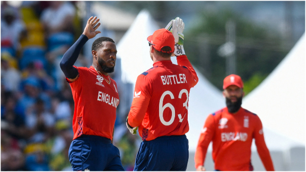 England Beat Namibia By 41 Runs DLS To Keep T20 World Cup 2024 Dreams Alive