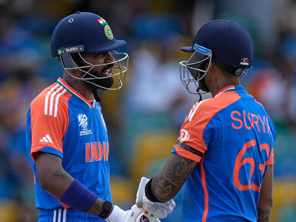 IND vs AFG Suryakumar Yadav s fifty guides India to 181 in T20 World Cup 2024