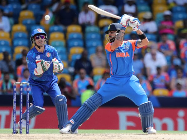 Why is Team India wearing black band in India vs Afghanistan Super 8 clash