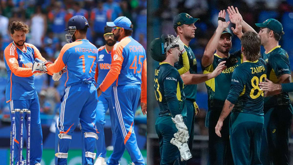 IND vs AUS Rainy morning ahead of crucial T20 World Cup 2024 Super-8 clash