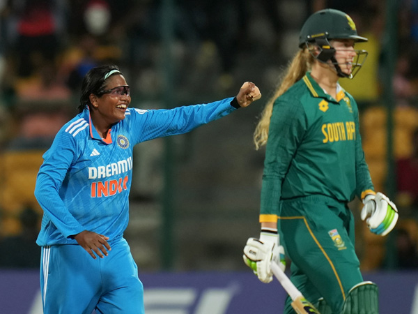 IND vs SA Smriti Mandhana helps India Women beat South Africa Women by 143 runs