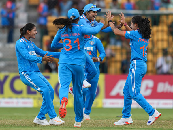 IND vs SA Smriti Mandhana helps India Women beat South Africa Women by 143 runs