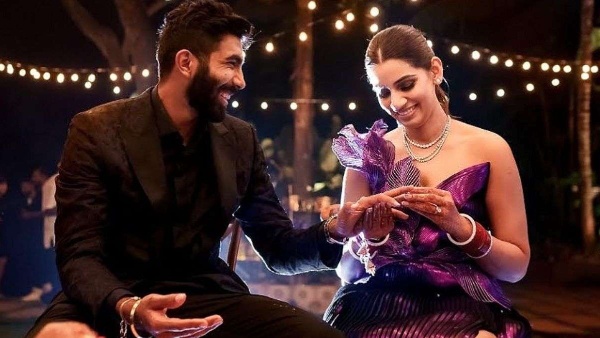 Jasprit Bumrah love story