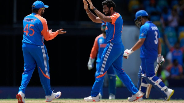 asprit Bumrah and Suryakumar Yadav