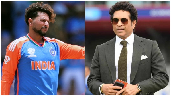 T20 World Cup Kuldeep s Wizardry Spun England Out - Sachin on India s Grand Victory in Semis T20 World Cup Kuldeep s Wizardry Spun England Out - Sachin on India s Grand Victory in Semis