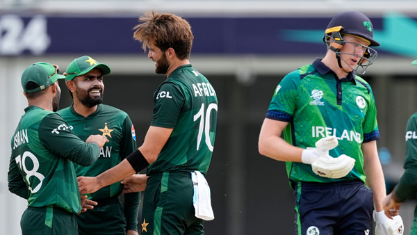 T20 World Cup Pakistan Secures Dominant Victory Over Ireland in a Thrilling Encounter