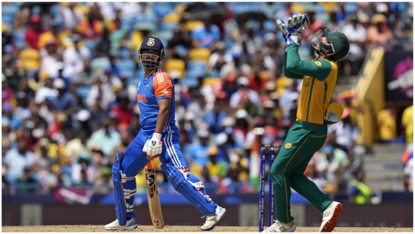 T20 World Cup Final Pant s Knee Niggle Slows Down South Africa s Momentum After 16th Over Proving to Be a Game-Changing Moment