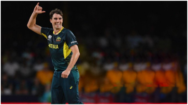T20 World Cup Pat Cummins Makes History with Consecutive Hat-Tricks in T20Is