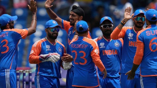 IND vs ENG Semi Final-2 Toss delayed due to Wet Out Field IND vs ENG Semi Final-2 Toss delayed due to Wet Out Field