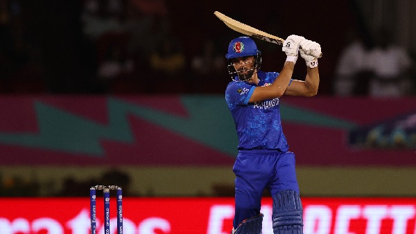 T20 World Cup 2024 Afghanistan s Gurbaz and Zadran Hit Half-Centuries in Big Score Against Uganda