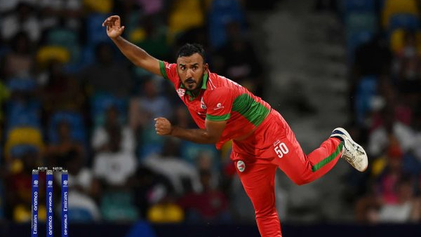 Namibia won the Super Over against Oman