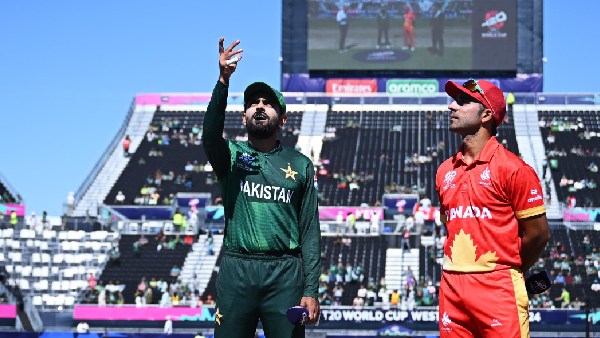 PAK vs CAN T20 World Cup 2024 Babar Azam wins toss opt to bowl first