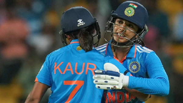 IND vs SA Smriti Mandhana Falls Short of Hat-Trick but Clinches Top Scorer Title in Women s ODI Series