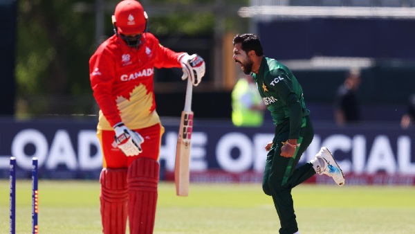 PAK vs CAN Aaron Johnson hits fifty before Pakistan restrict Canada to 106 7 PAK vs CAN Aaron Johnson hits fifty before Pakistan restrict Canada to 106 7