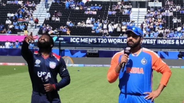 Rohit Sharma says We re playing the same team against USA in T20 World Cup 2024