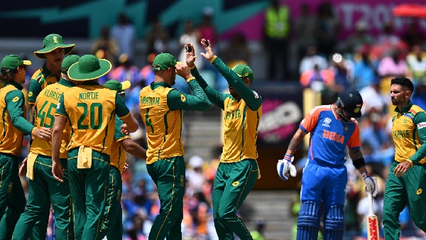 T20 WC 2024 Final Virat Kohli and Axar Patel help India set 177-run target for South Africa