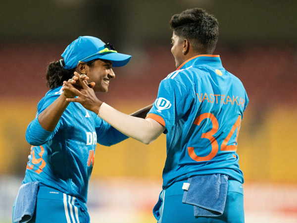 IND vs SA Pooja Vastrakar helps India squeezes out four-run win against South Africa