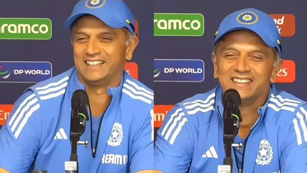 IND vs IRE Rahul Dravid praises himself on usage of Urdu word ahead of T20 World Cup 2024 campaign