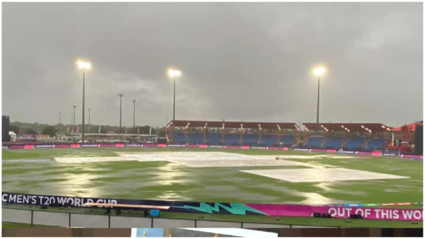 T20WC Washout in Sri Lanka vs Nepal Match Jeopardizes Sri Lanka s Super Eight Qualification