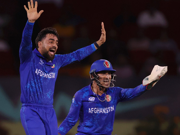 NZ vs AFG Rashid Khan Sets Record for Best Bowling Figures by a Captain in T20 World Cup