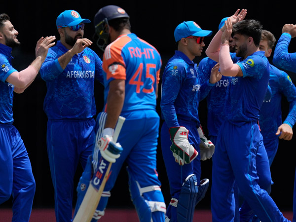 IND vs AFG Suryakumar Yadav s fifty guides India to 181 in T20 World Cup 2024