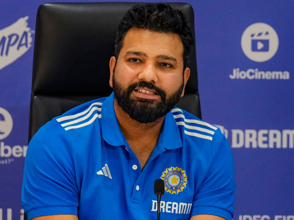 T20 World Cup 2024 Rohit Sharma gets emotional while answering a question on Rahul Dravid