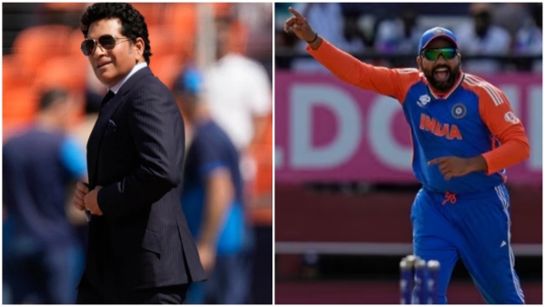 India vs South Africa What can one say about Him Superb captaincy - Sachin Tendulkar Praises Rohit Sharma