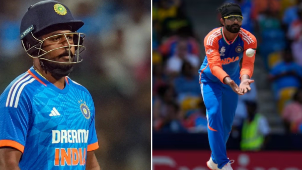 T20 World Cup India s Playing XI for Semi Finals Against England -Sanju Samson Likely to Replace Jadeja