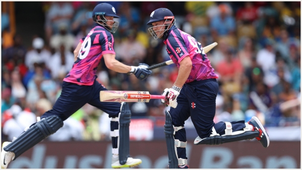 T20 World Cup 2024 Scotland Secures Historic First T20I Victory Over Namibia